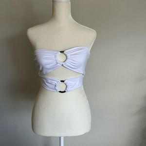 Vintage retro tube top